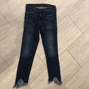 Flying monkey dark denim jean